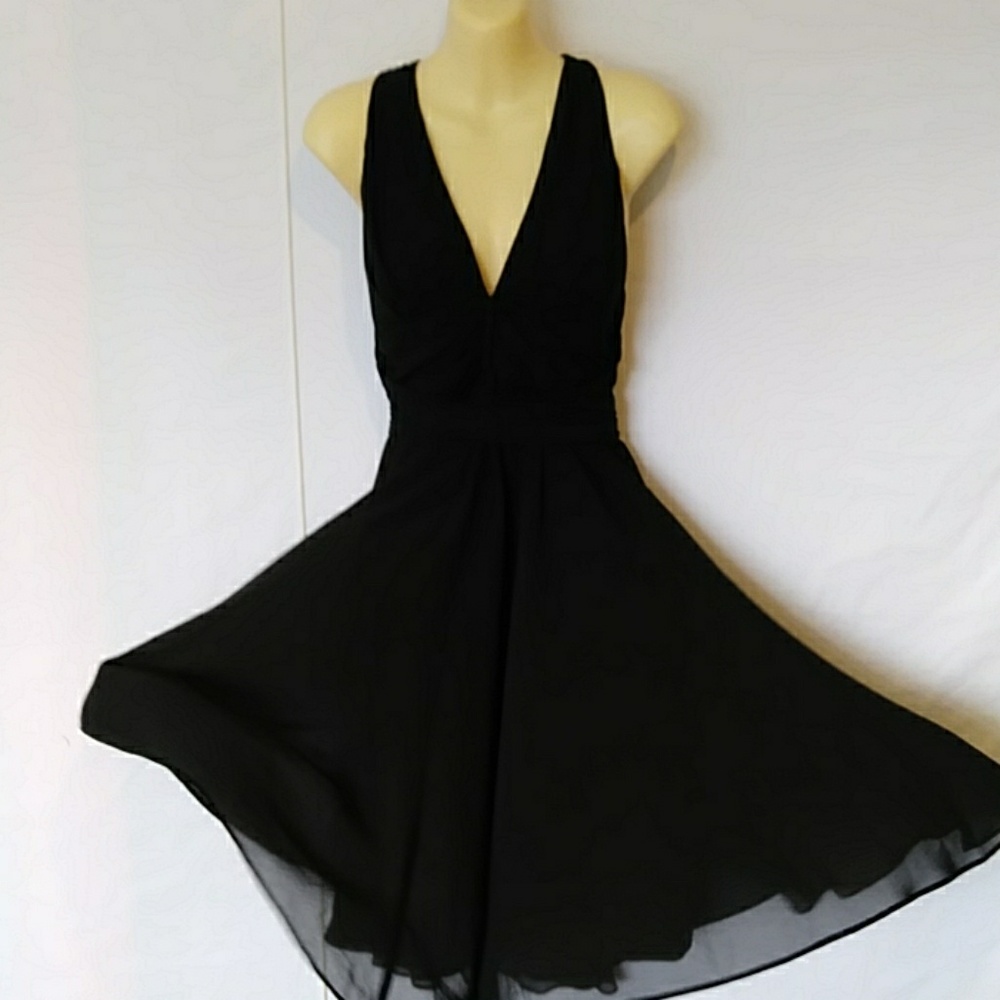 White House Black Market Marilyn Halter Dress 4